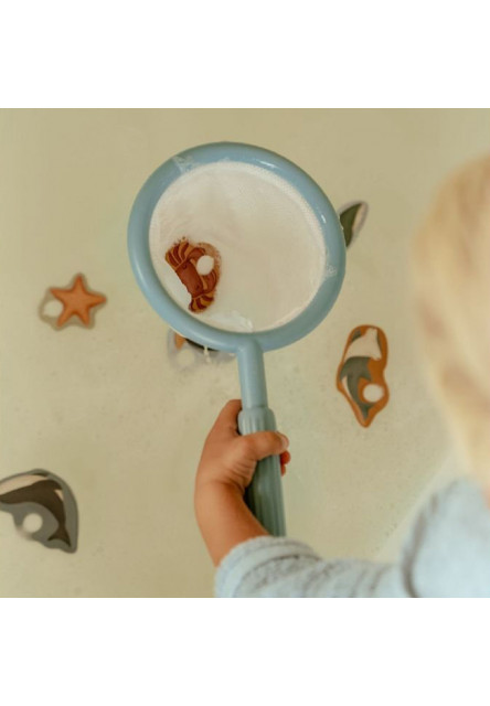 Rybářská sada do koupele modrá