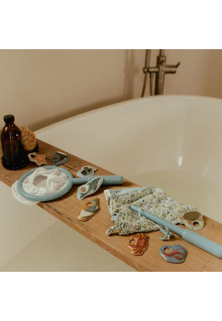 Rybářská sada do koupele modrá