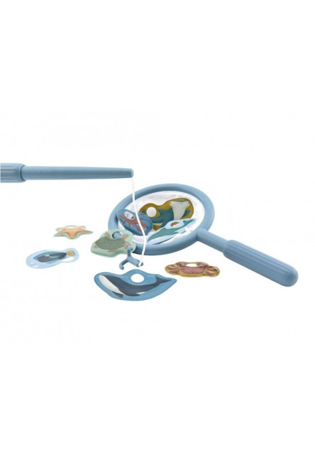 Rybářská sada do koupele modrá