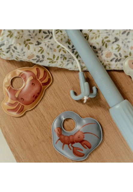 Rybářská sada do koupele modrá