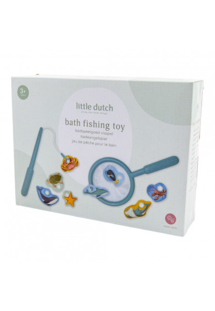 Rybářská sada do koupele modrá