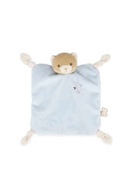 Intemporel Plyšový mojkáčik pre bábätko Medvedík modrý Kaloo