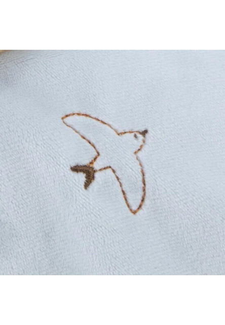 Intemporel Plyšový mojkáčik pre bábätko Medvedík modrý