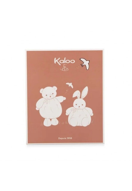 Intemporel Plyšový mojkáčik pre bábätko Medvedík modrý