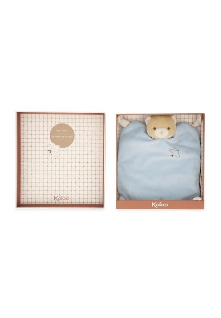 Intemporel Plyšový mojkáčik pre bábätko Medvedík modrý