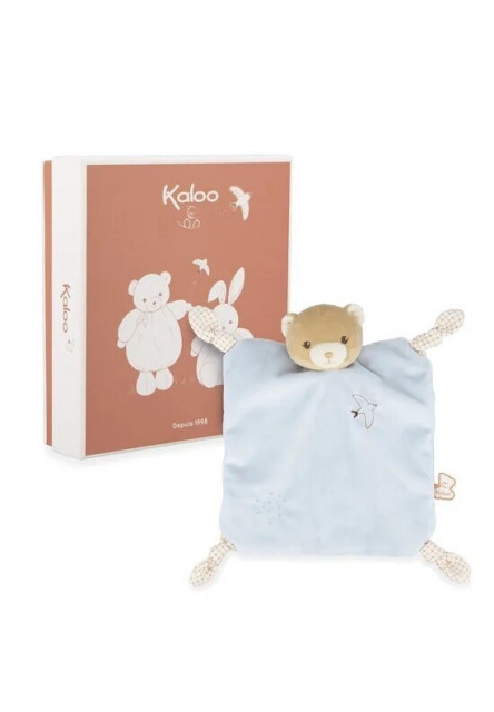 Intemporel Plyšový mojkáčik pre bábätko Medvedík modrý