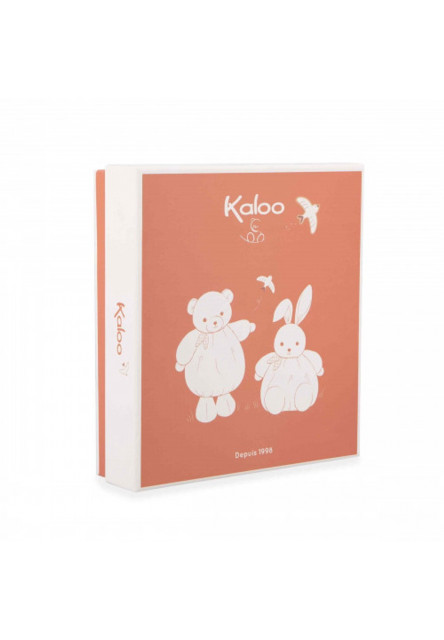 Intemporel Plyšový mojkáčik pre bábätko Zajačik ružový