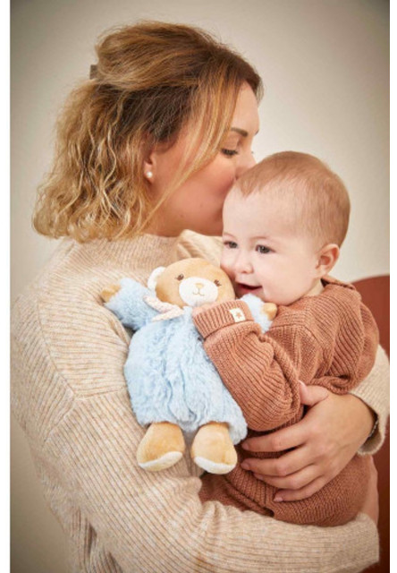 Intemporel Medvedík na spanie modrý 17cm