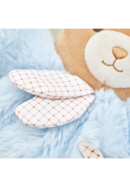 Intemporel Modrý medvedík na spanie  25 cm