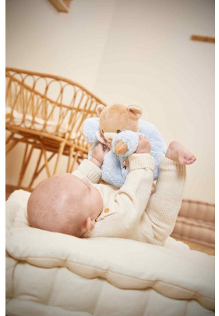 Intemporel Modrý medvedík na spanie  25 cm