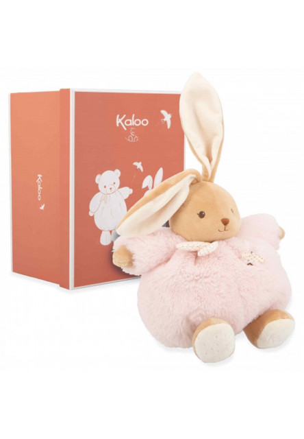 Intemporel Ružový zajačik na spanie 25cm