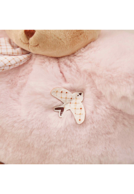 Intemporel Ružový zajačik na spanie 25cm