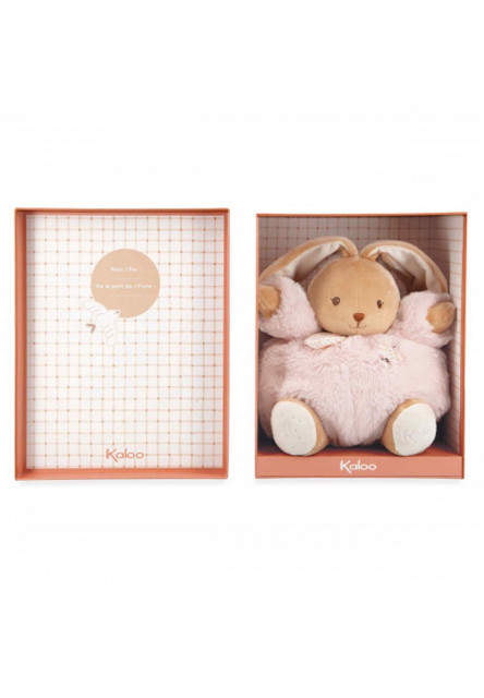 Intemporel Ružový zajačik na spanie 25cm