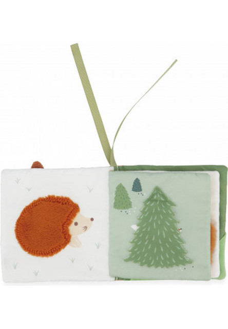 Les Amis - Plyšová knižka Líška Paprika v lese