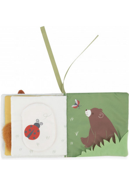 Les Amis - Plyšová knižka Líška Paprika v lese