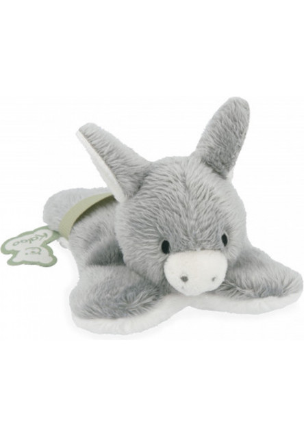 Les Amis - Plyšová knižka Oslík Regliss na farme