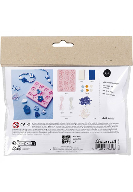 Kreativní sada Modelování šperků s kytičkami