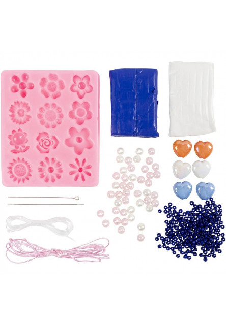 Kreativní sada Modelování šperků s kytičkami