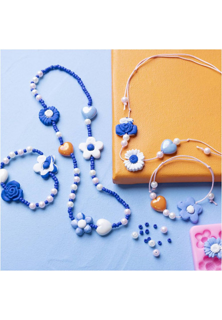 Kreativní sada Modelování šperků s kytičkami