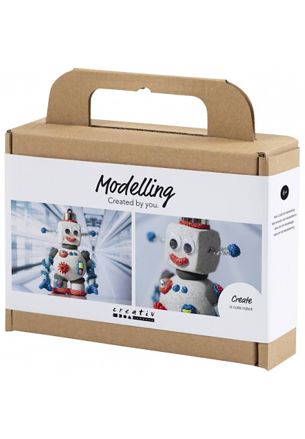 Kreativní sada Modelování robota