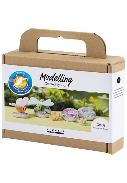 Kreativní sada Modelování dekorativních kamenů