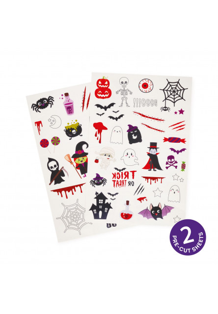 Detské tetovanie Legami Temporary Tattoos - Tattoos - Halloween