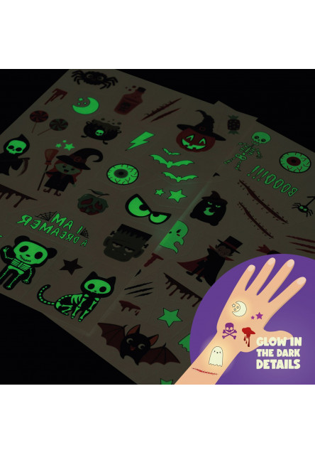 Detské tetovanie Legami Temporary Tattoos - Tattoos - Halloween