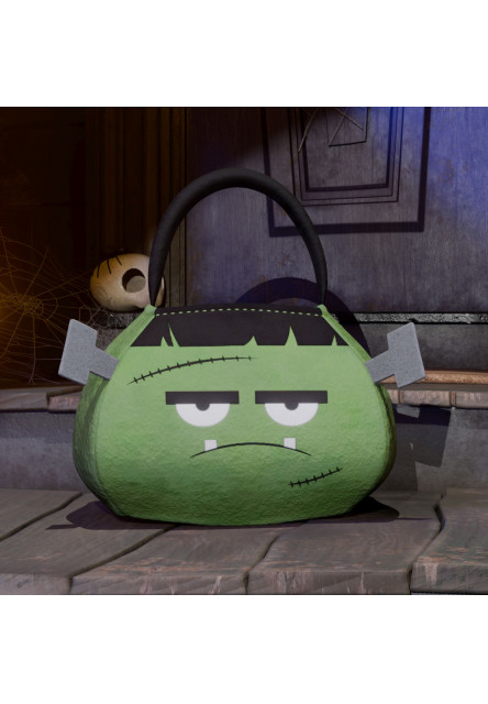 Košík na koledovanie Legami Trick Or Treat Bag - Trick Or Treat - Frankenstein