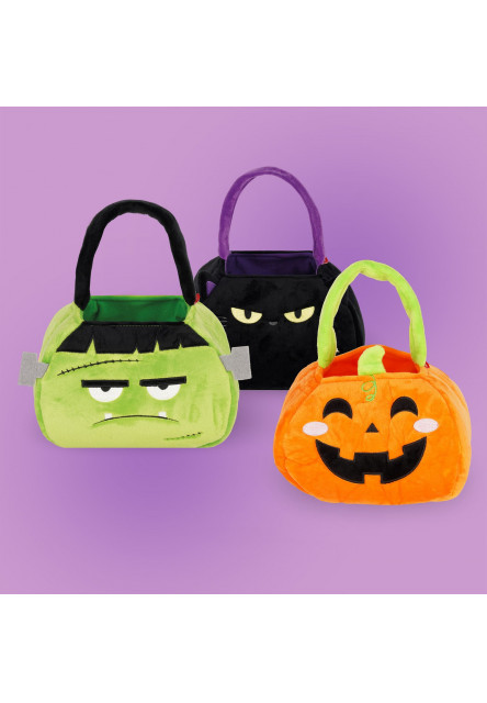 Košík na koledovanie Legami Trick Or Treat Bag - Trick Or Treat - Kitty