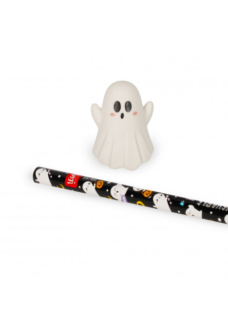 Ceruzka Legami Pencil With Eraser - Ghost Writer - Ghost