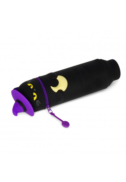 Peračník Legami 2-In-1 Silicone Pencil Case - the Dark side of the Meow