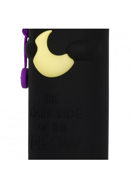 Peračník Legami 2-In-1 Silicone Pencil Case - the Dark side of the Meow