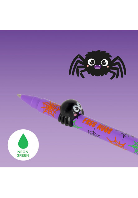 Gélové pero Legami Gel Pen With Animal Decoration - Lovely Friends