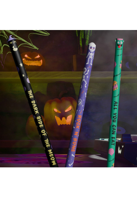 Sada gumovacích pier Legami Set Of 3 Erasable Gel Pens - The Boo Crew