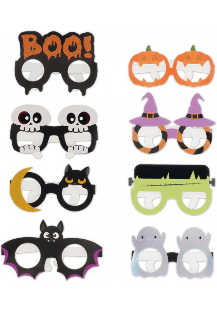 Papierové okuliare Legami Party Eyeglasses - Halloween