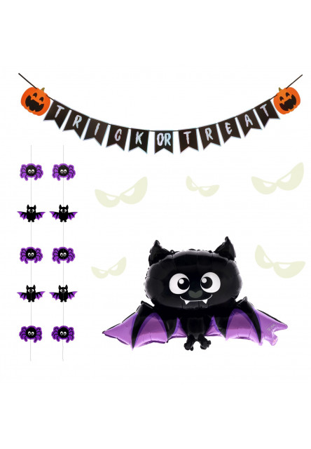 Set dekorácií na dvere Legami - Halloween