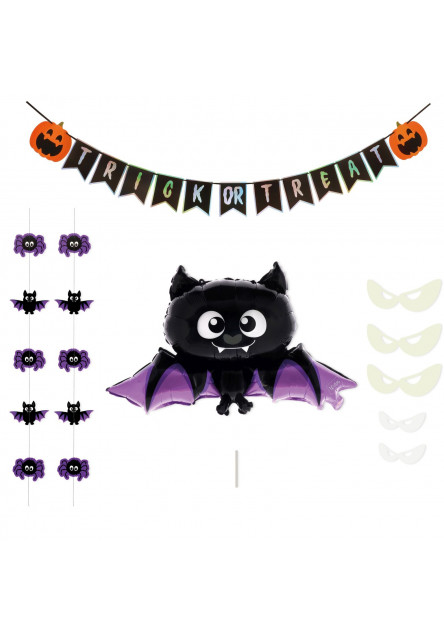 Set dekorácií na dvere Legami - Halloween