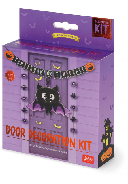 Set dekorácií na dvere Legami - Halloween