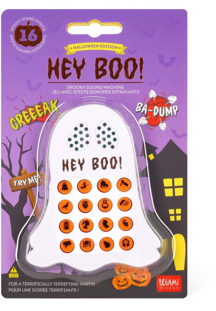 Hračka so zvukovými efektmi Legami Hey Boo! - Halloween