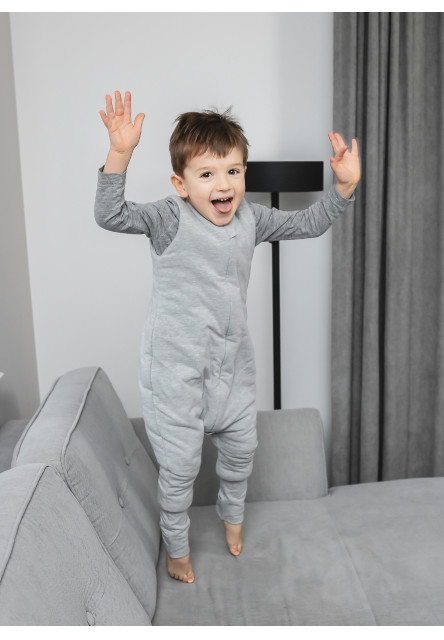 Celoroční spací pytel s nohavicemi Sleepee Ivory Forest S