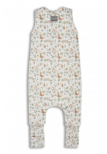 Celoroční spací pytel s nohavicemi Sleepee Ivory Forest S