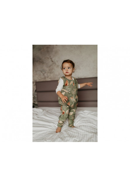 Celoroční spací pytel s nohavicemi Sleepee Ivory Forest S