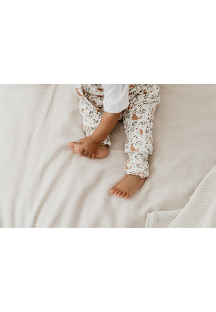 Celoroční spací pytel s nohavicemi Sleepee Ivory Forest S