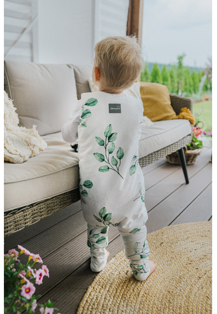 Celoroční spací pytel s nohavicemi Sleepee Ivory Forest S