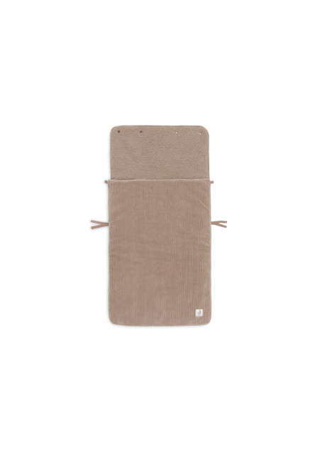 Fusak do autosedačky Cloudy Rib Milky Coffee