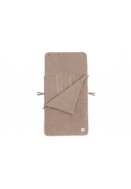 Fusak do autosedačky Cloudy Rib Milky Coffee