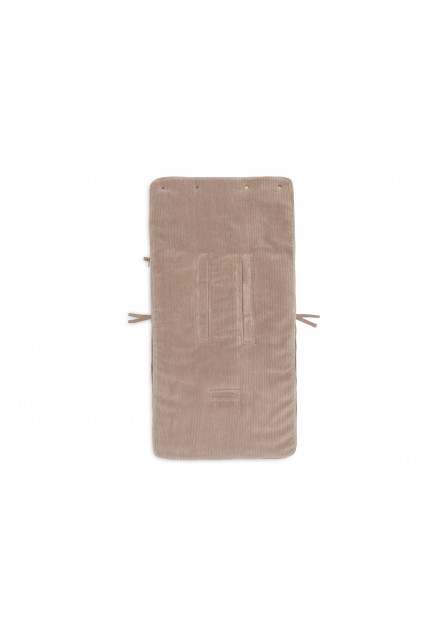 Fusak do autosedačky Cloudy Rib Milky Coffee