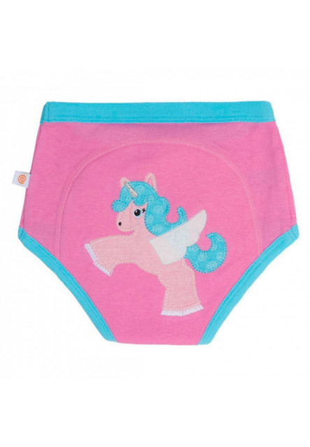 122-012-009  Tréninkové kalhotky Jednorožec 2 - 3 r