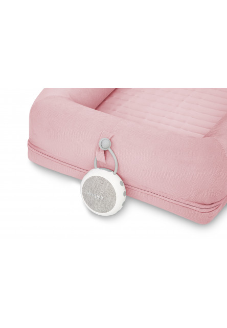Multifunkční hnízdečko pro miminko s bílým šumem 3v1 Sleepee Pink