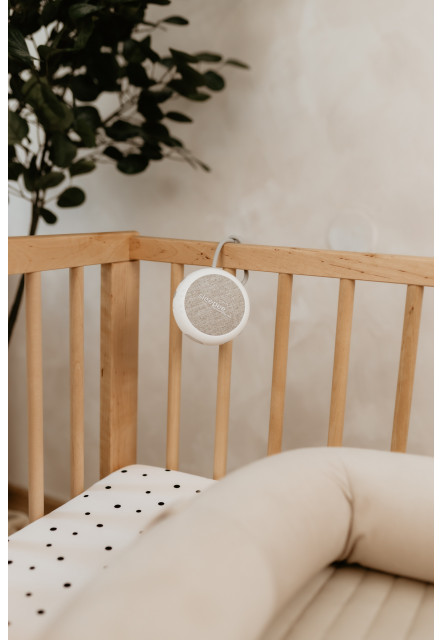 Multifunkční hnízdečko pro miminko s bílým šumem 3v1 Sleepee Pink